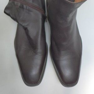 Reduced! Mens MAGNANNI Brown Leather Chelsea boot